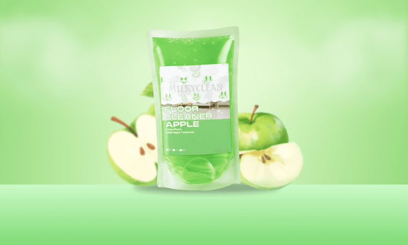 FLOOR CLEANER APPLE