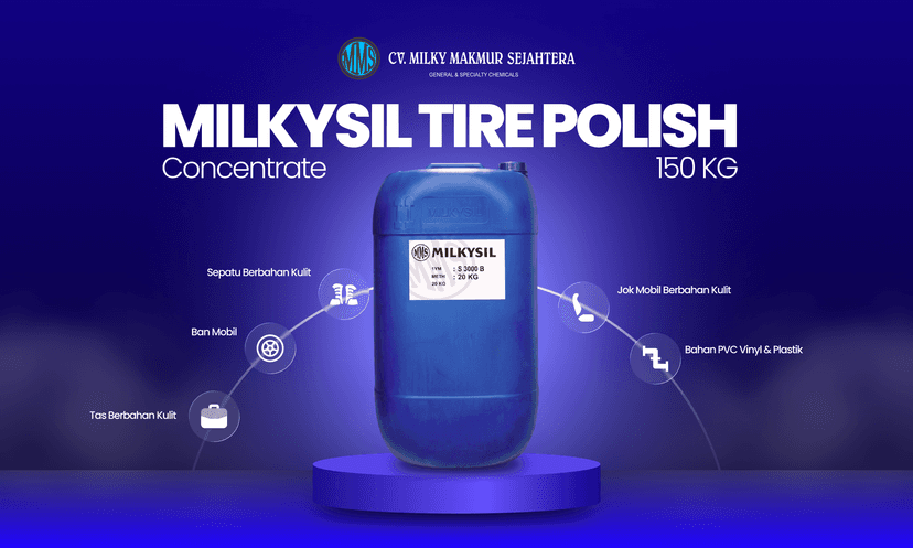 TIRE POLISH S CONCENTRATE 150 KG