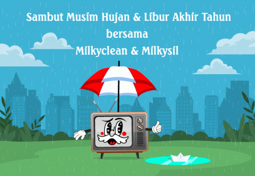 Sambut Musim Hujan & Libur Akhir Tahun, Milkyclean Solusi Lengkap Agar Rumah dan Mobil Tetap Kinclong!