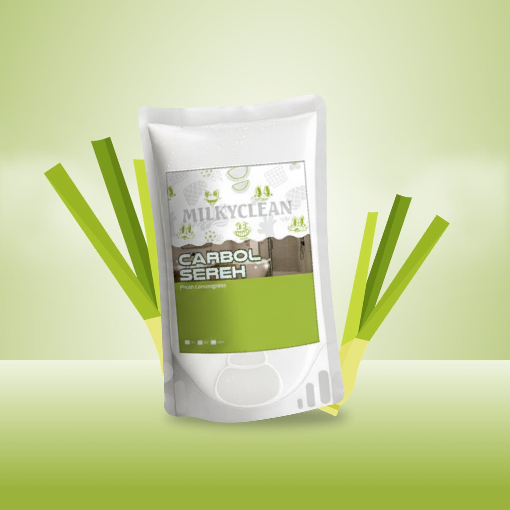MILKYCLEAN CARBOL SEREH