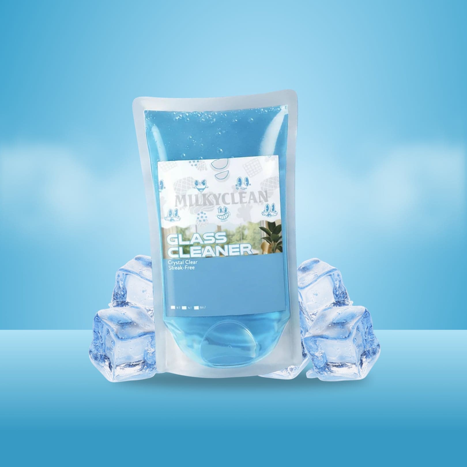 MILKYCLEAN GLASS CLEANER