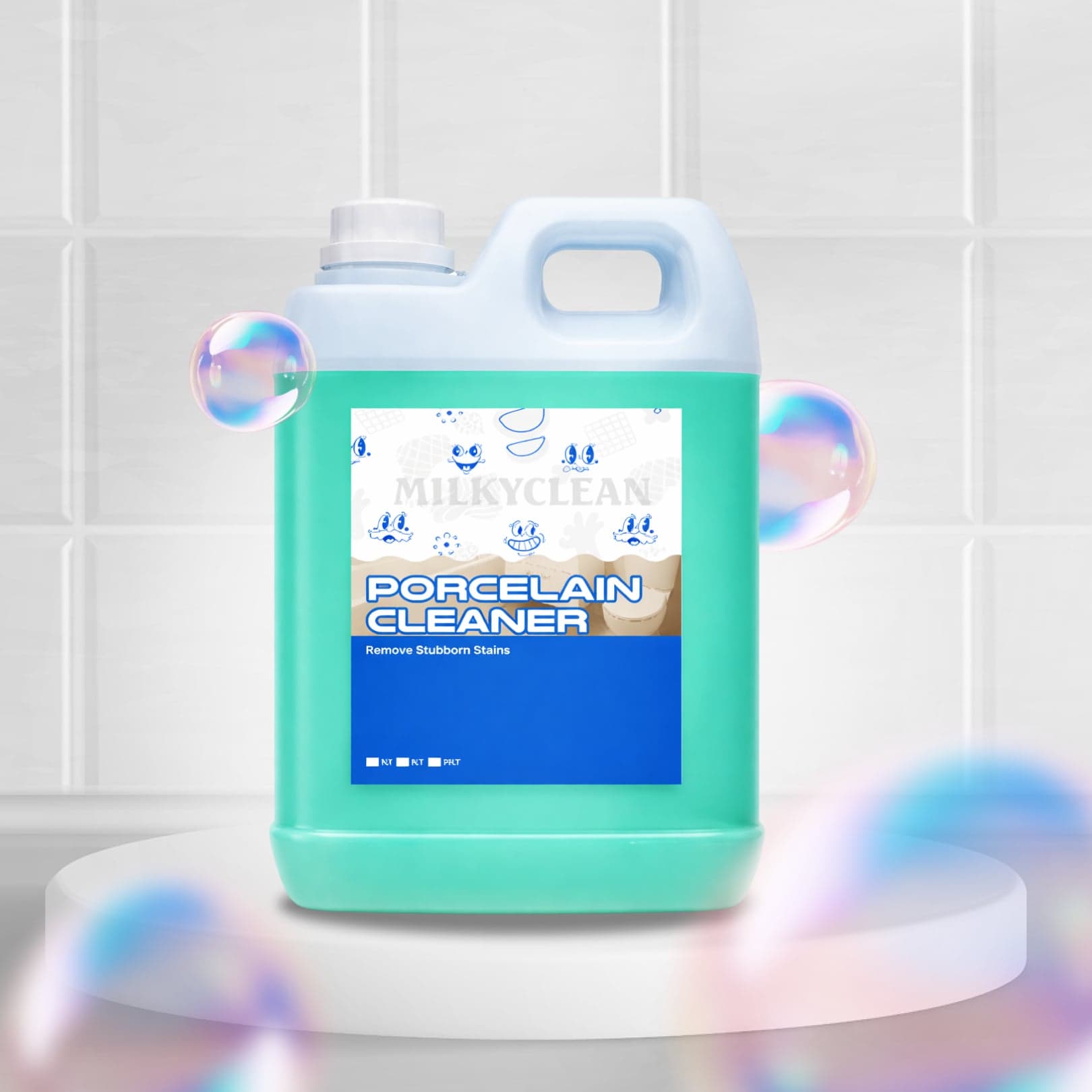 MILKYCLEAN PORCELAIN CLEANER
