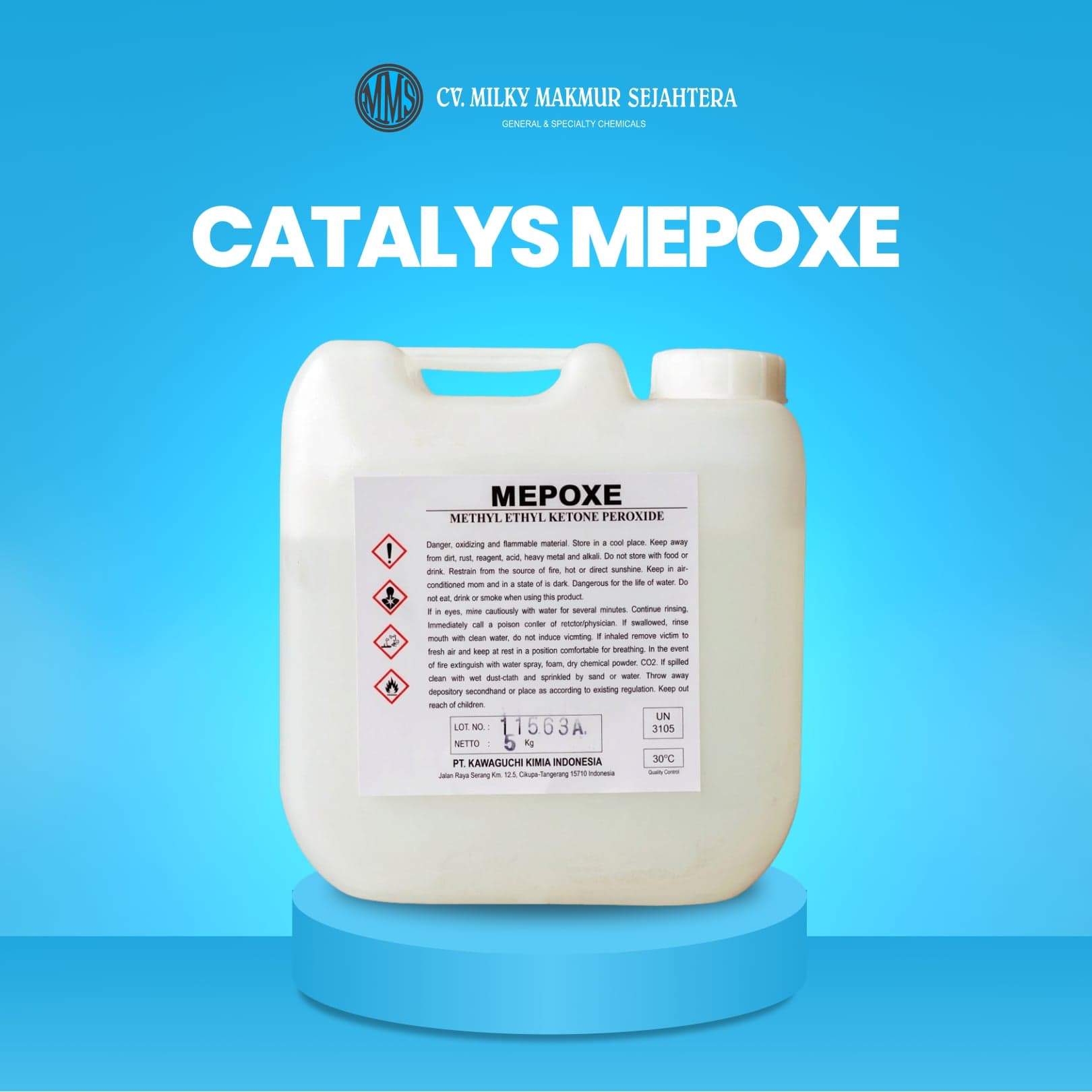 Catalyst Mepoxe