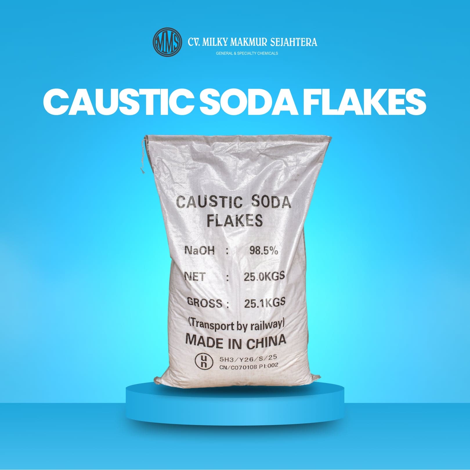 CAUSTIC SODA FLAKES