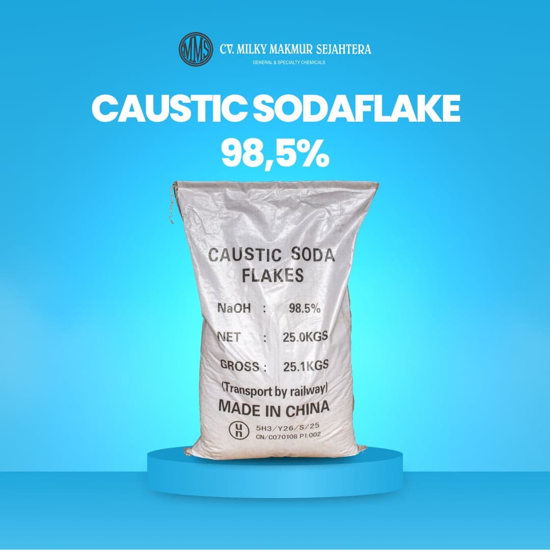 Caustic Sodaflake 98,5% - 1