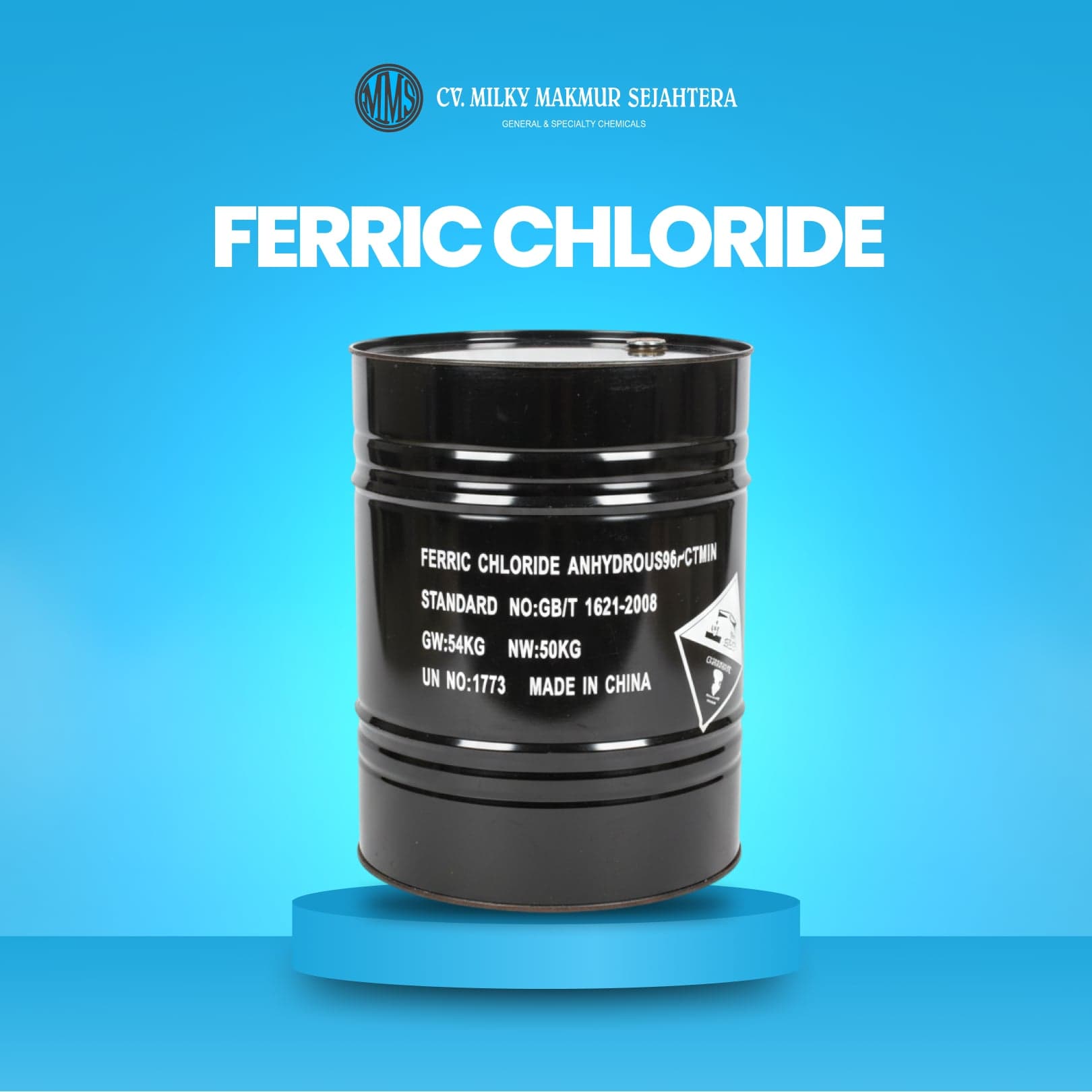 FERRIC CHLORIDE