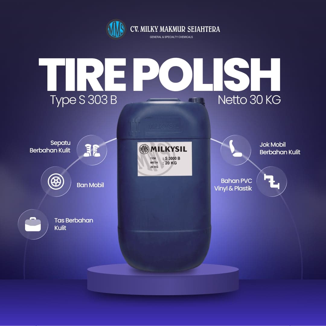 MILKYSIL TIRE POLISH S 303 B