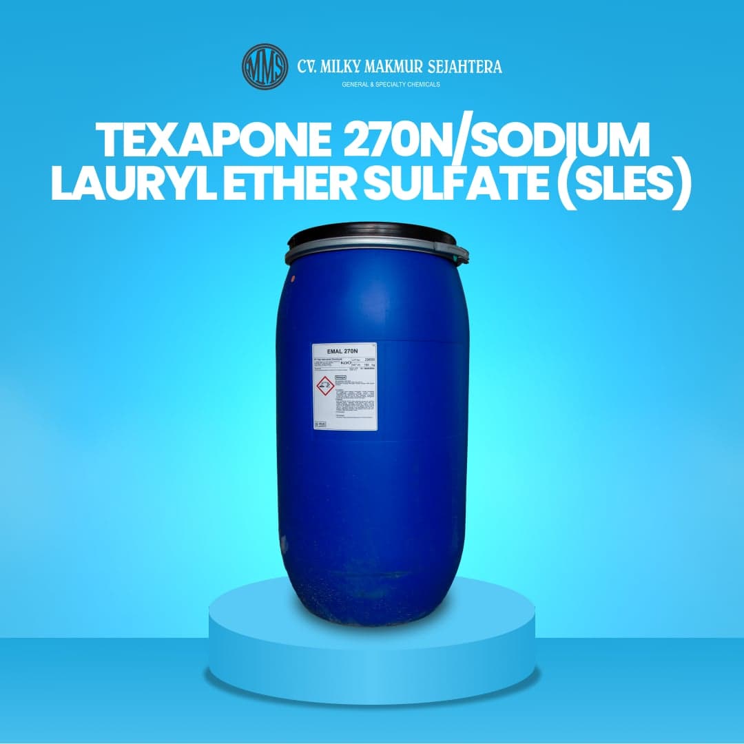 Texapon EMAL 270N / Sodium Lauryl Ether Sulfate (SLES) - 1