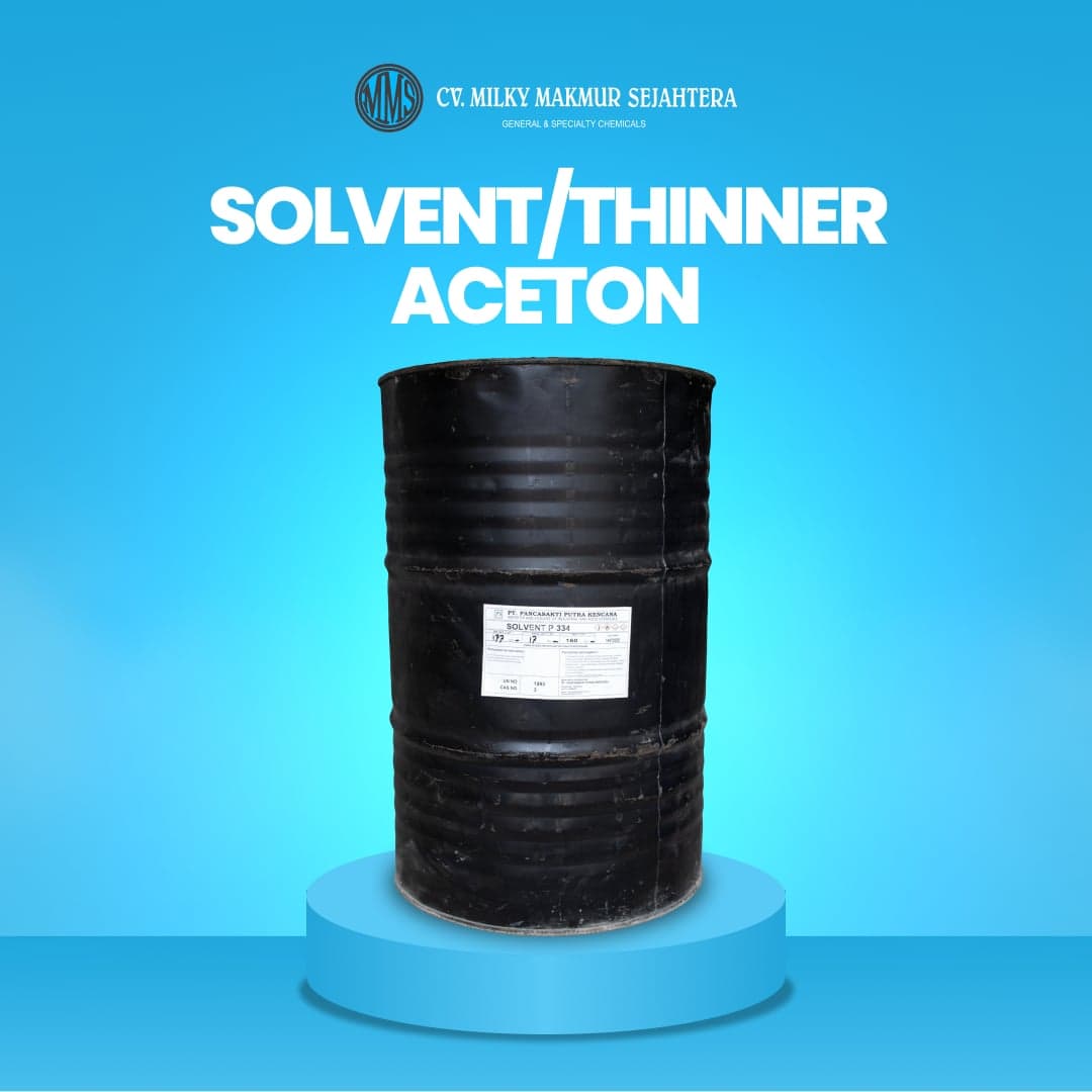 Solvent / Thinner Acetone - 1