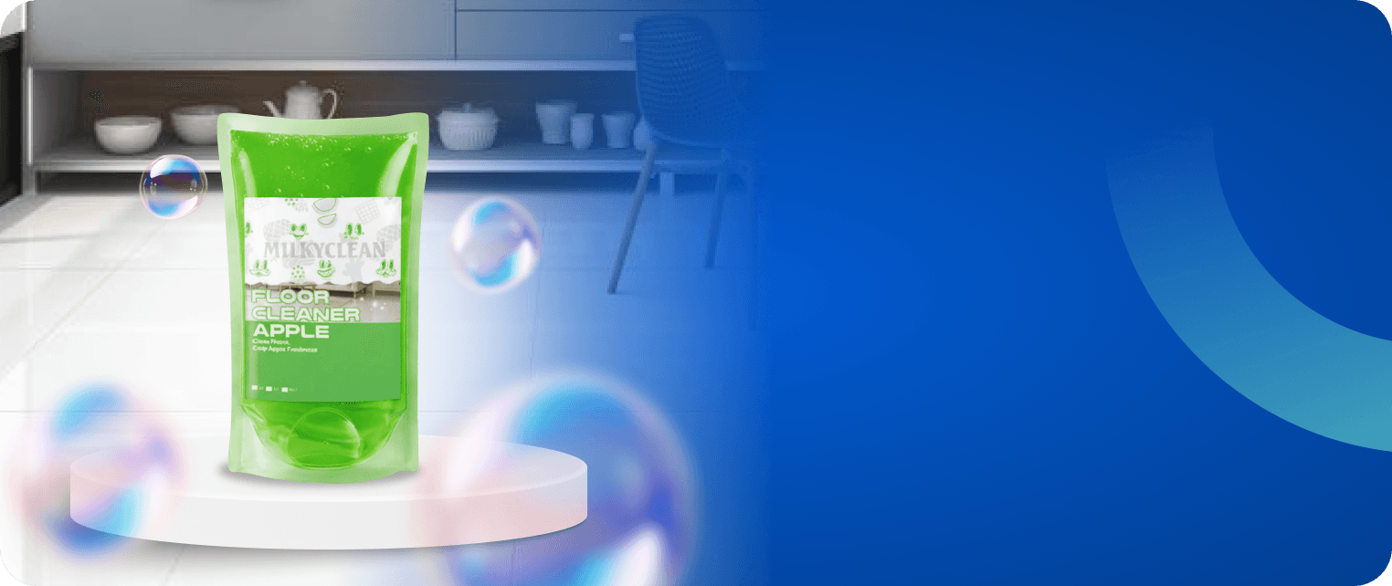 MilkyClean Floor Cleaner Apple