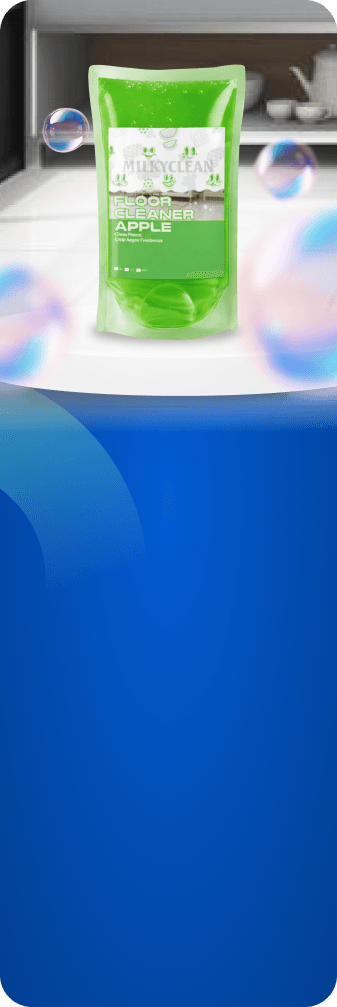 MilkyClean Floor Cleaner Apple
