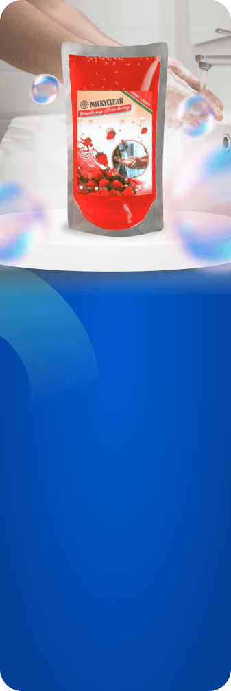 MilkyClean Handwash Strawberry