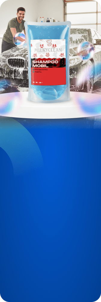 MilkyClean Shampoo Mobil
