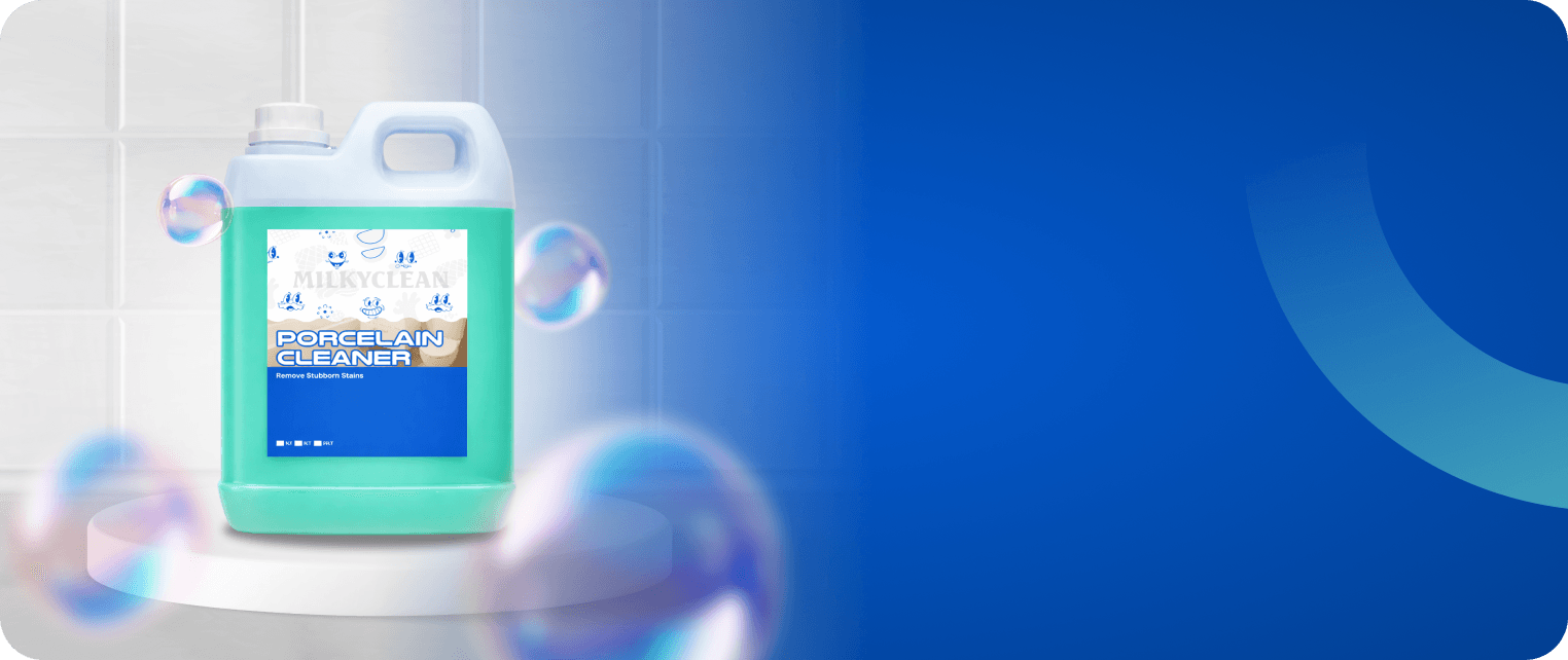 MilkyClean Porcelain Cleaner