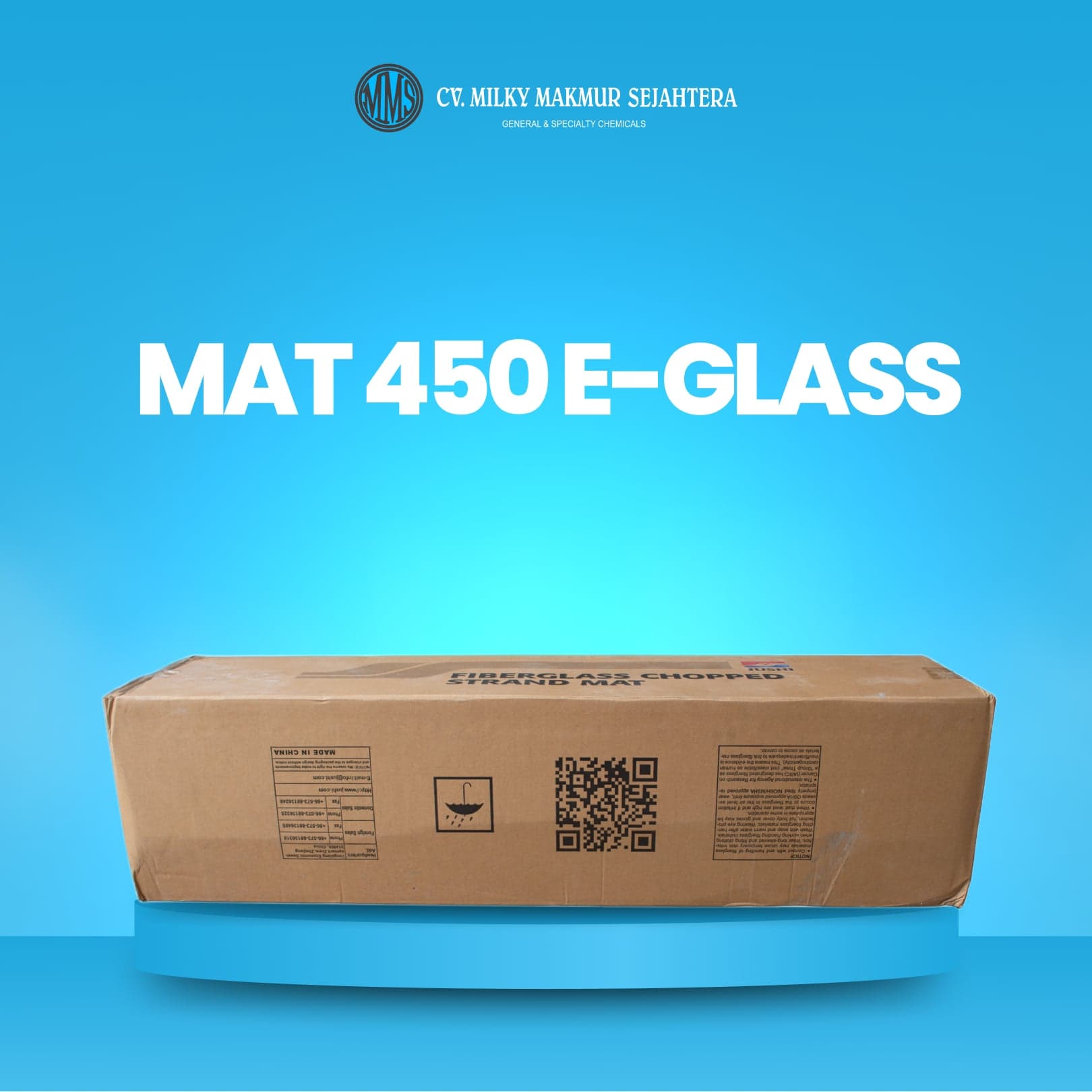 MAT 450 E-Glass