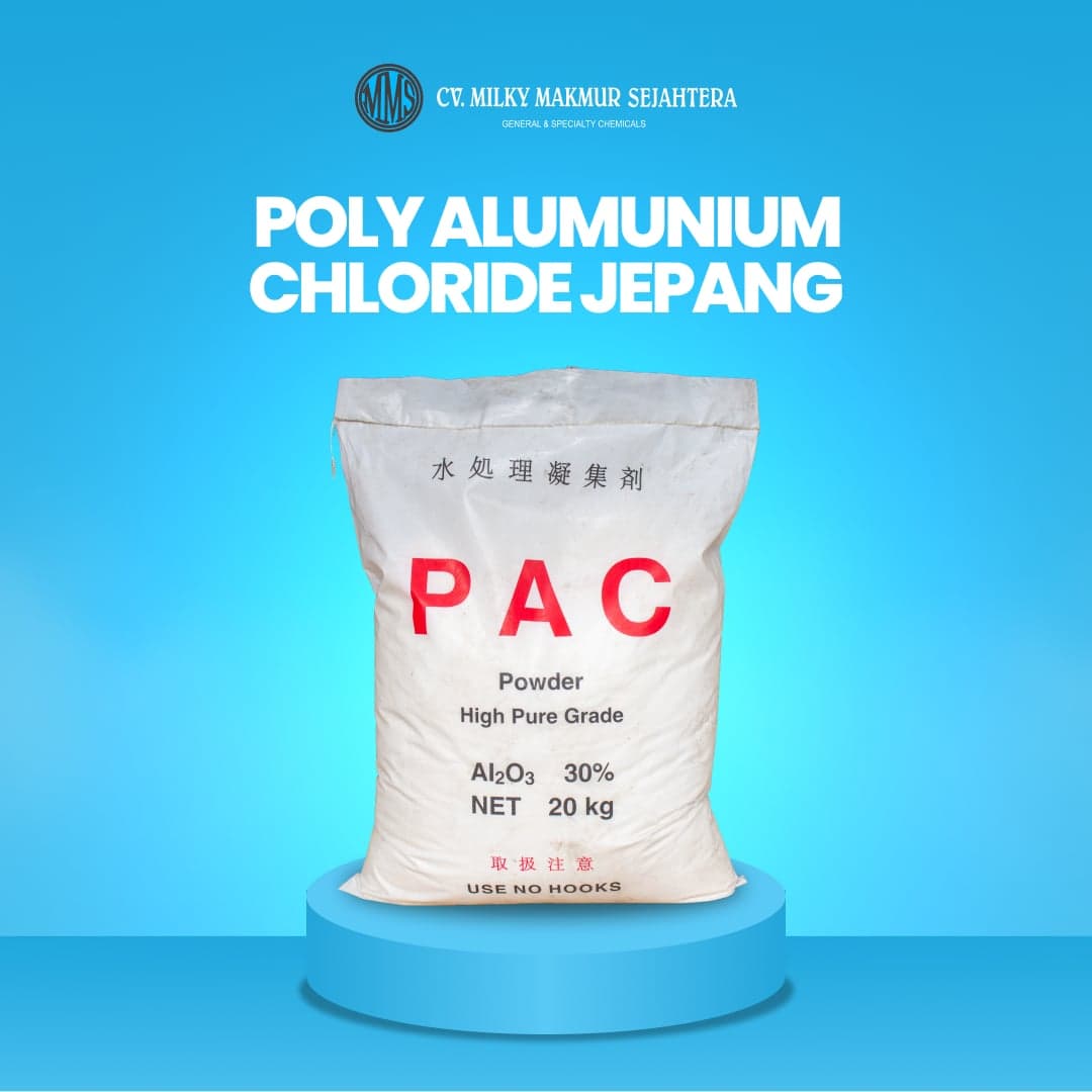 Poly Aluminium Chloride (PAC) Jepang