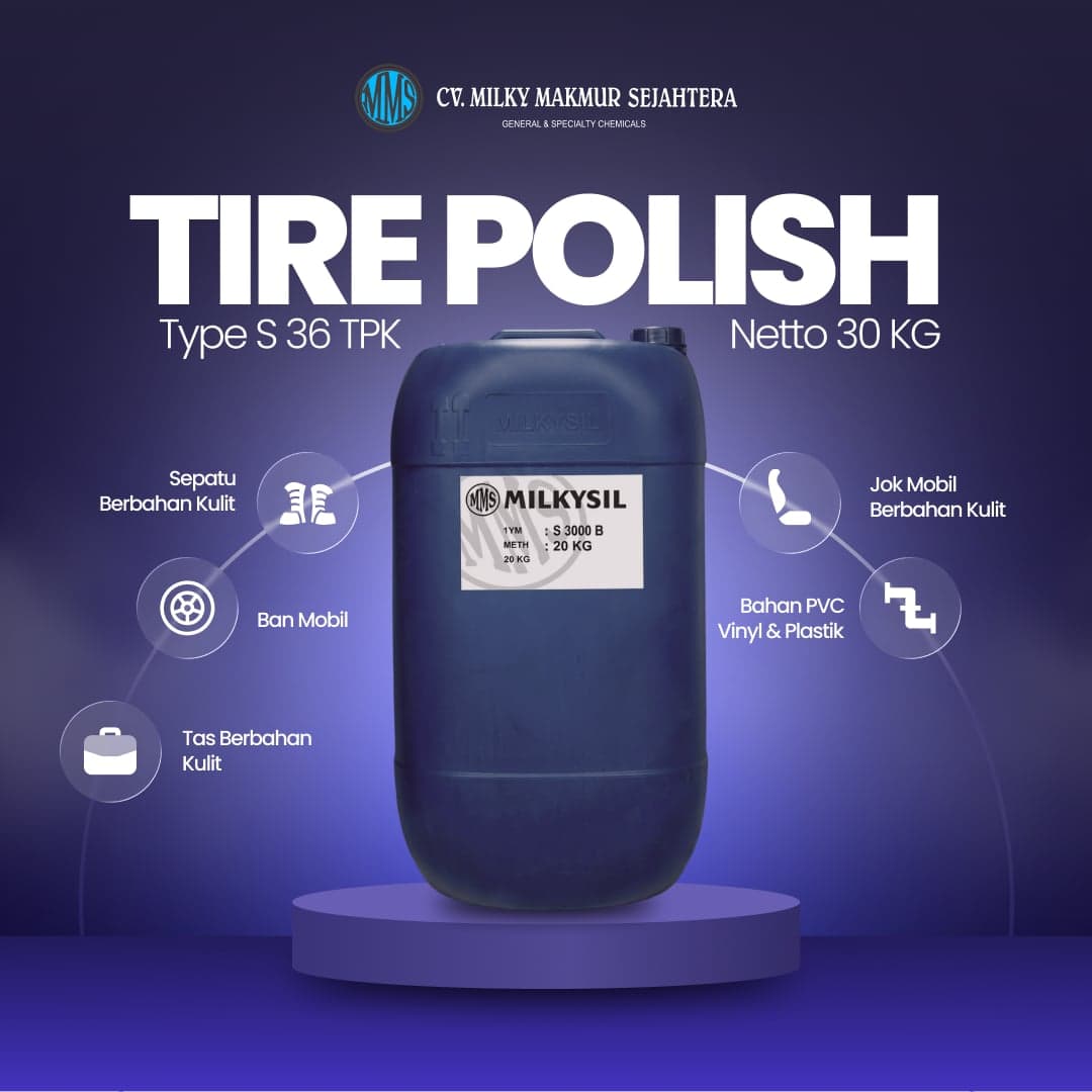 MILKYSIL TIRE POLISH S 36 TPK