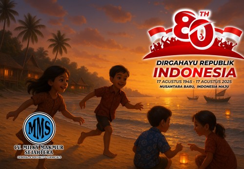 80 Tahun Indonesia Berinspirasi, Bersama Milkysil